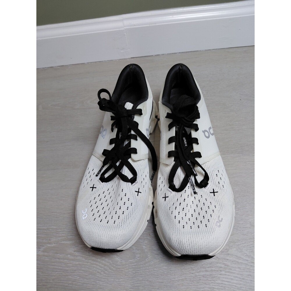 Size 8.5- ON Cloud X 4 White Women's Sneakers - Picture 13 of 16